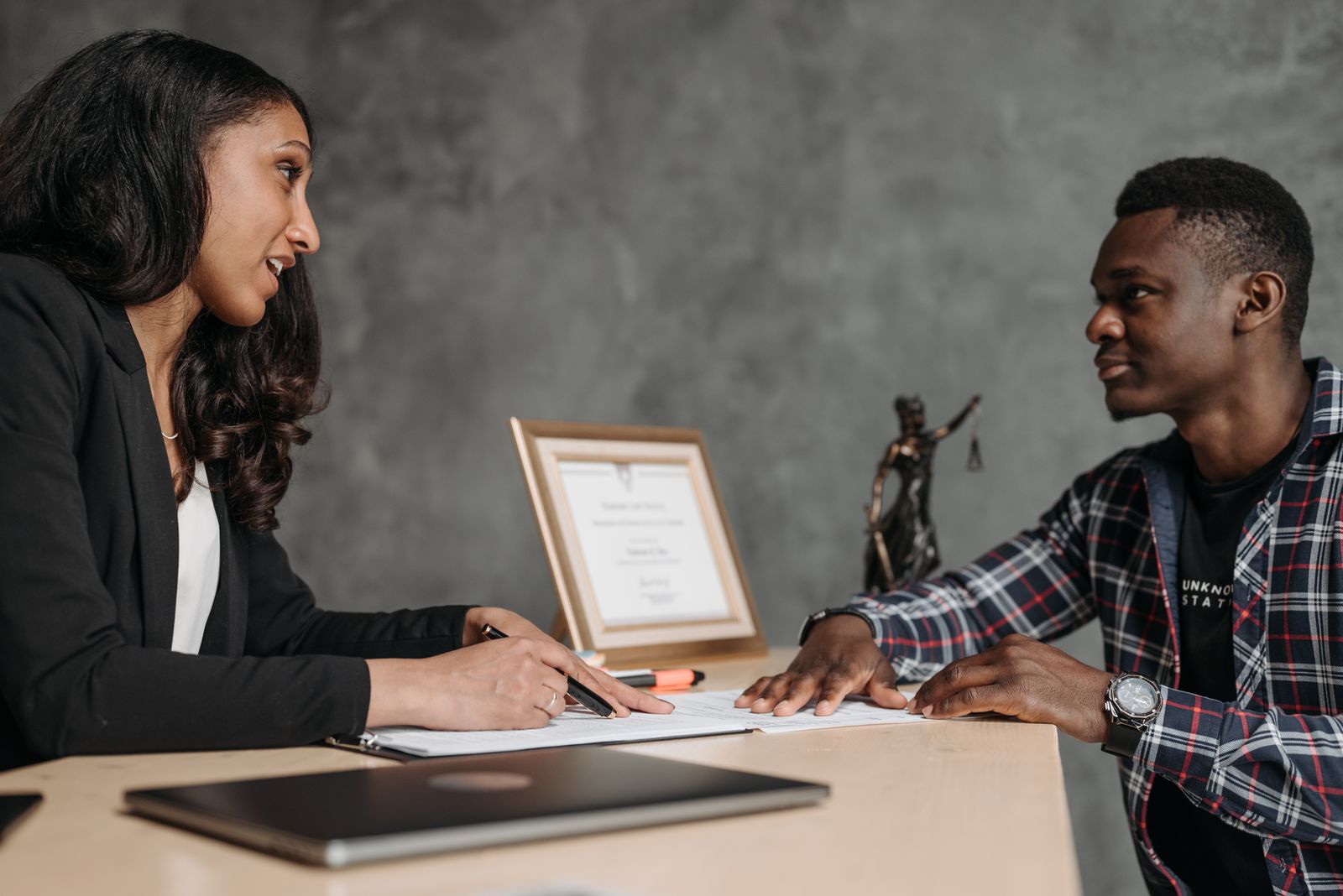 Solicitor's office representing law firm SEO clients